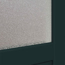 Sideskabsdør 88 x 198 cm PVC Antracit