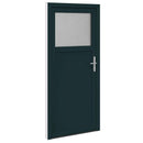 Sideskabsdør 88 x 198 cm PVC Antracit