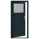 Sideskabsdør 88 x 198 cm PVC Antracit