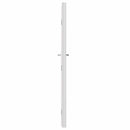 Sideskabsdør 88 x 198 cm PVC Antracit