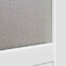 Sideskabsdør 88 x 198 cm PVC Hvid