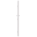 Sideskabsdør 98 x 198 cm PVC Hvid