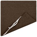 Pude med pude HEERLEN 2 stk. Brun Stof