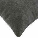 Pude med pude HEERLEN 6 stk. Antracit Mikrofiber Fleece