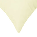Pude med pude HEERLEN 2 stk. Cremefarvet Polyester