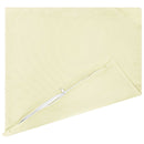 Pude med pude HEERLEN 2 stk. Cremefarvet Polyester