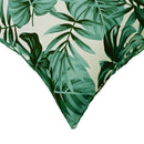 Pude med pude HEERLEN 2 stk. Bladmønster Polyester