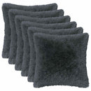 pyntepude 2 stk. HEERLEN Antracit 30 x 30 cm PV Fleece