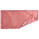 Pude med pude HEERLEN 2 stk. Lyserød Fløjl
