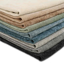 Pude med pude HEERLEN 2 stk. Cremefarvet Chenille Stof