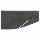Pude med pude HEERLEN 2 stk. Antracit Mikrofiber Fleece