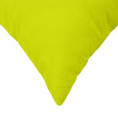 Pude med pude HEERLEN 6 stk. Lys grøn Polyester