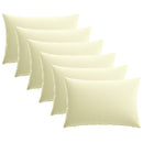 Pude med pude HEERLEN 6 stk. Cremefarvet Polyester