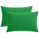 Pude med pude HEERLEN 2 stk. Grøn Polyester