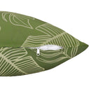Pude med pude HEERLEN 2 stk. Bladdesign Polyester