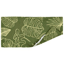 Pude med pude HEERLEN 2 stk. Bladdesign Polyester