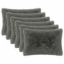 Pude med pude HEERLEN 2 stk. Lys grøn PV Fleece