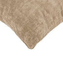 Pude 2 stk. HEERLEN Gråbrun 35 x 35 cm Chenille Stof