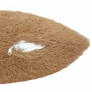 Pude med pude HEERLEN 6 stk. Gråbrun PV Fleece