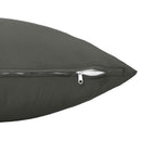 Pude med pude HEERLEN 12 stk. Antracit Polyester