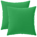 Pude med pude HEERLEN 2 stk. Grøn Polyester