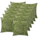 Pude med pude HEERLEN 12 stk. Bladdesign Polyester