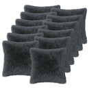 pyntepude 2 stk. HEERLEN Antracit 40 x 40 cm PV Fleece