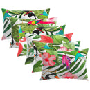 Pude med pude HEERLEN 6 stk. Flerfarvet Polyester