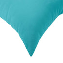 Pude med pude HEERLEN 2 stk. Turkis Polyester