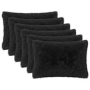 pyntepude 2 stk. HEERLEN Sort 40 x 60 cm PV Fleece