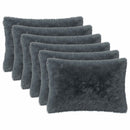 pyntepude 2 stk. HEERLEN Antracit 40 x 60 cm PV Fleece