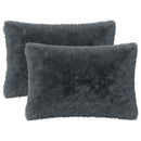 pyntepude 6 stk. HEERLEN Antracit 40 x 60 cm PV Fleece
