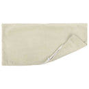 Pude med pude HEERLEN 6 stk. Cremefarvet Mikrofiber Fleece
