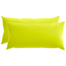 Pude med pude HEERLEN 2 stk. Lys grøn Polyester