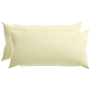 Pude med pude HEERLEN 2 stk. Cremefarvet Polyester