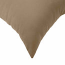 Pude med pude HEERLEN 2 stk. Gråbrun Polyester