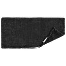Pude 2 stk. HEERLEN Antracit 40 x 80 cm Chenille Stof
