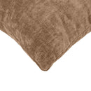 Pude 2 stk. HEERLEN Brun 40 x 80 cm Chenille Stof