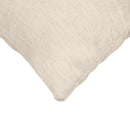 Pude 2 stk. HEERLEN Cremefarvet 40 x 80 cm Chenille Stof