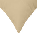 Pude med pude HEERLEN 12 stk. Beige Polyester