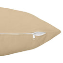 Pude med pude HEERLEN 12 stk. Beige Polyester