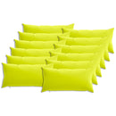 Pude med pude HEERLEN 12 stk. Lys grøn Polyester