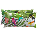 Pude 2 stk. HEERLEN Flerfarvet 40 x 80 cm Polyester