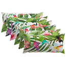 Pude 6 stk. HEERLEN Flerfarvet 40 x 80 cm Polyester