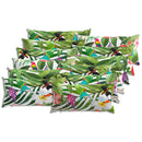 Pude med pude HEERLEN 12 stk. Flerfarvet Polyester