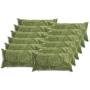 Pude med pude HEERLEN 12 stk. Bladdesign Polyester