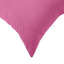 Pude med pude HEERLEN 12 stk. Lyserød Polyester
