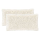 Pude med pude HEERLEN 12 stk. Hvid PV Fleece