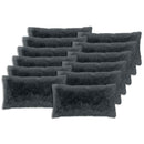 pyntepude 12 stk. HEERLEN Antracit 40 x 80 cm PV Fleece