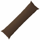 Pude med pude HEERLEN Brun 40 x 145 cm Stof